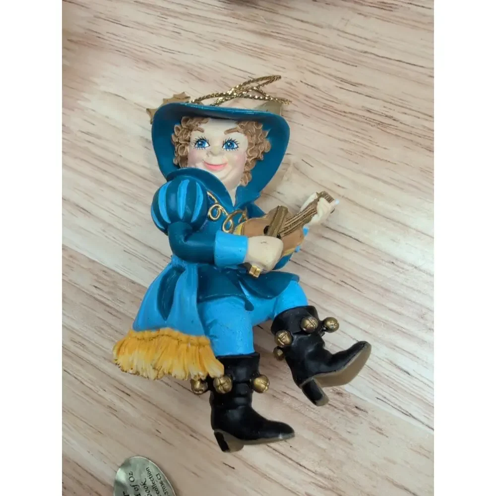 Vintage Ashton Drake Wizard Of Oz‎ Heirloom Christmas Ornaments Set of 6 READ